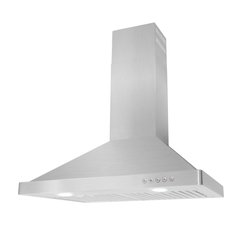 Cosmo 30" Cosmo 760 CFM Convertible Wall Mount Range Hood & Reviews